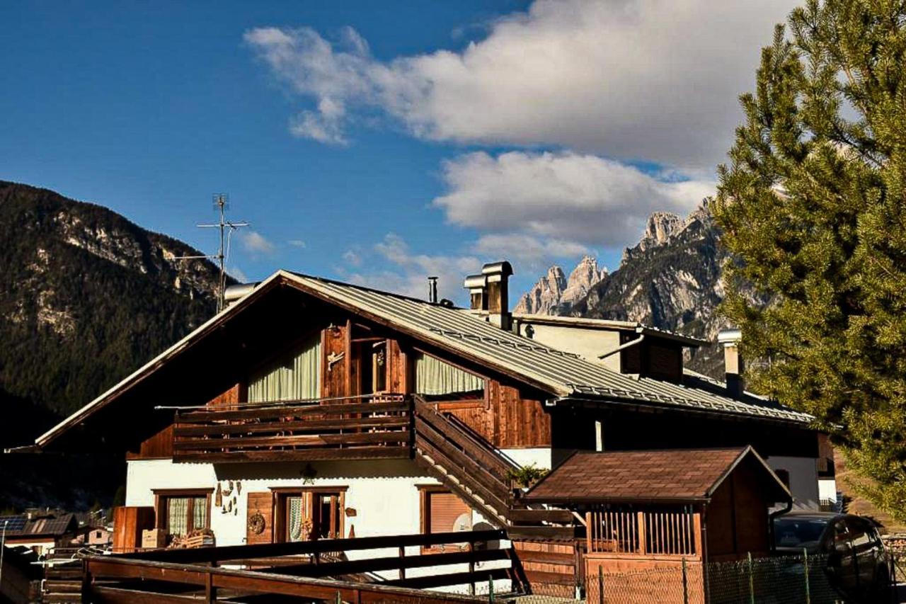Appartamento Mainardi Auronzo di Cadore Exteriör bild